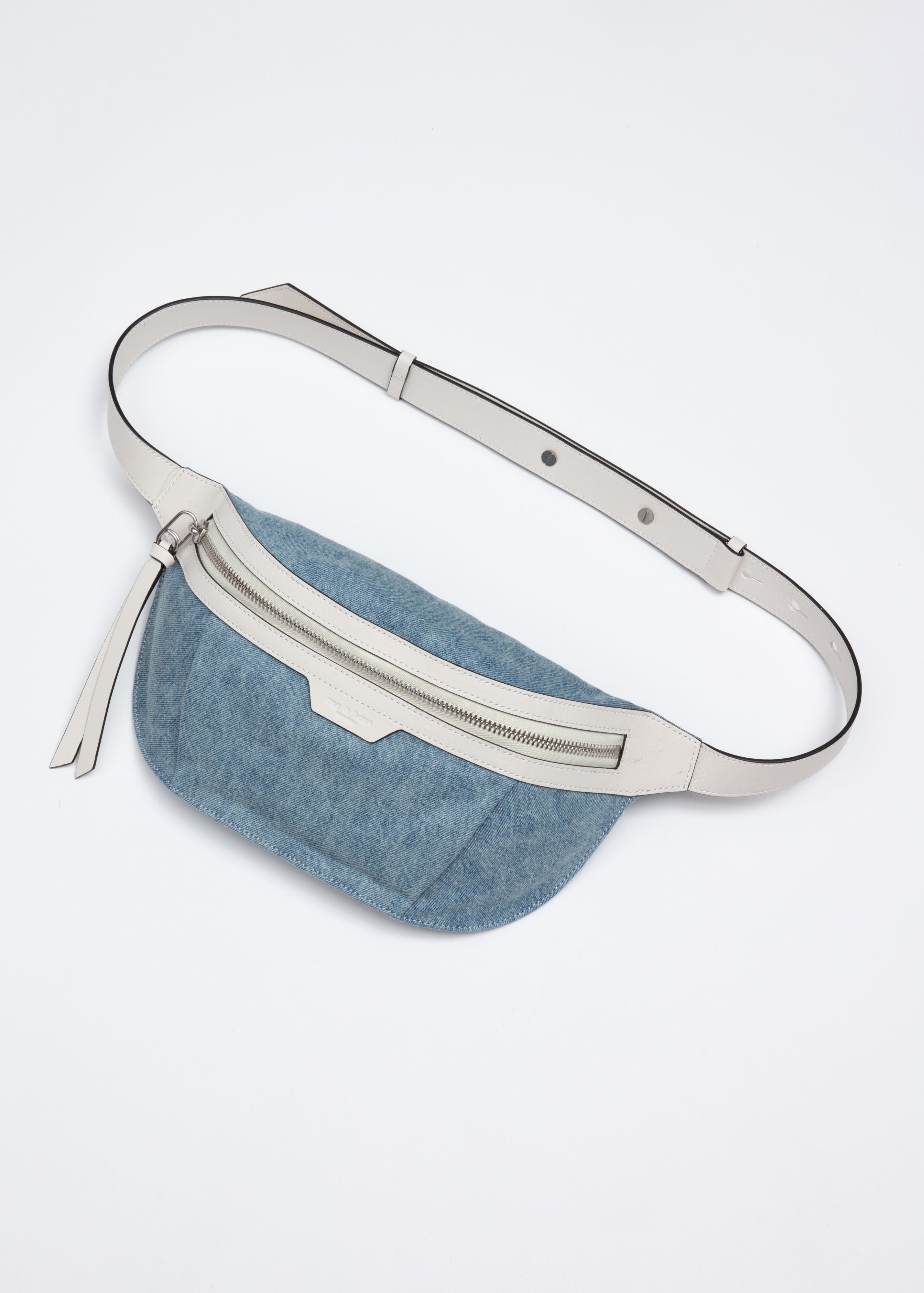 Commuter Fanny Pack in Light Denim – Edit and Co