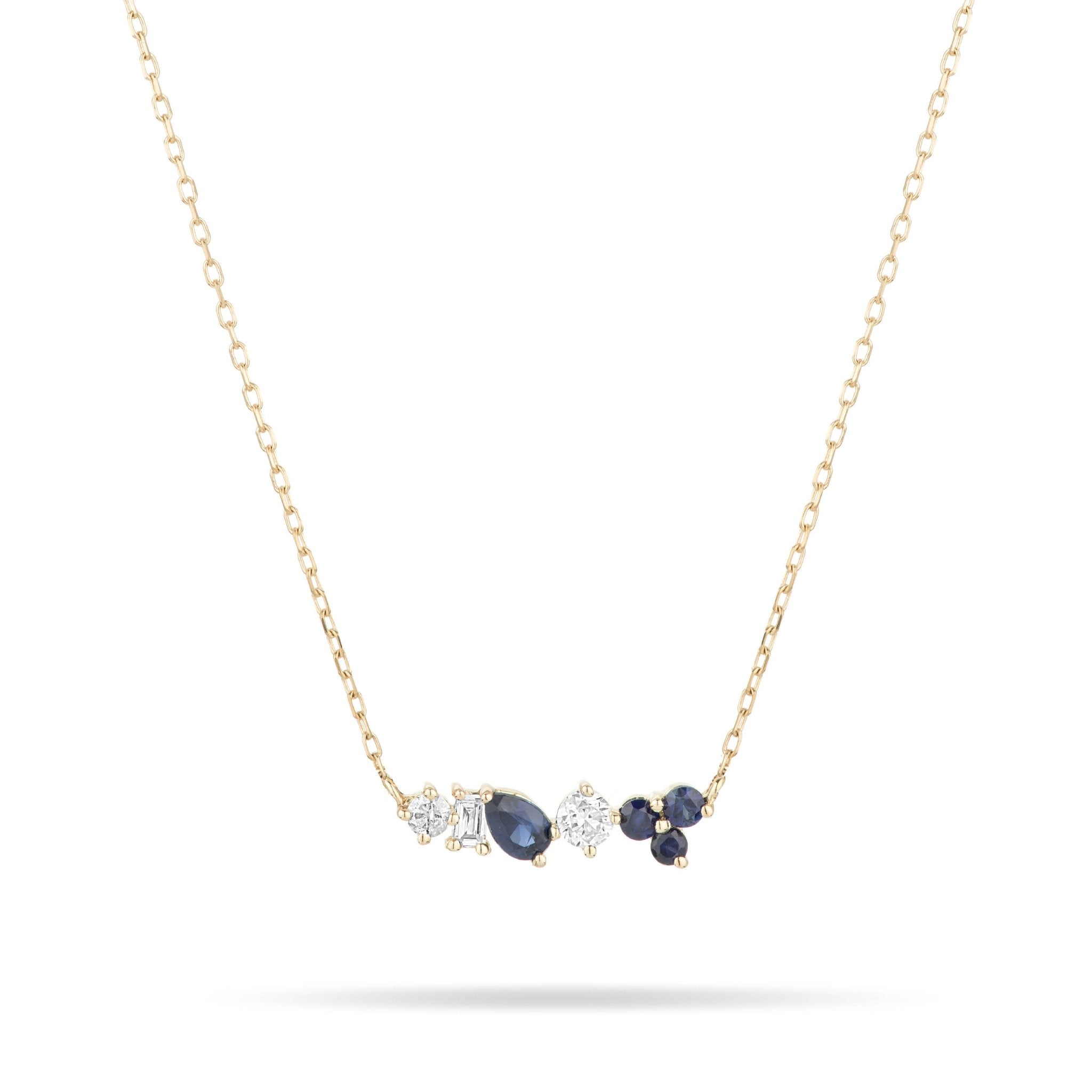 Adina reyter scattered on sale diamond necklace