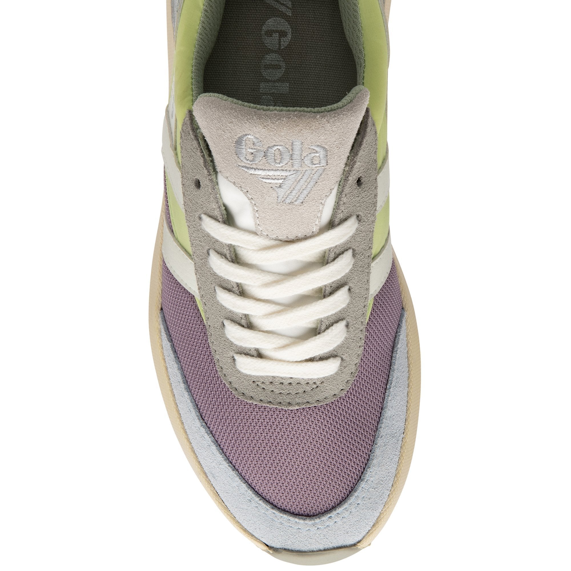 Buy Gola womens Raven sneakers in lily/patina green/ice blue at gola