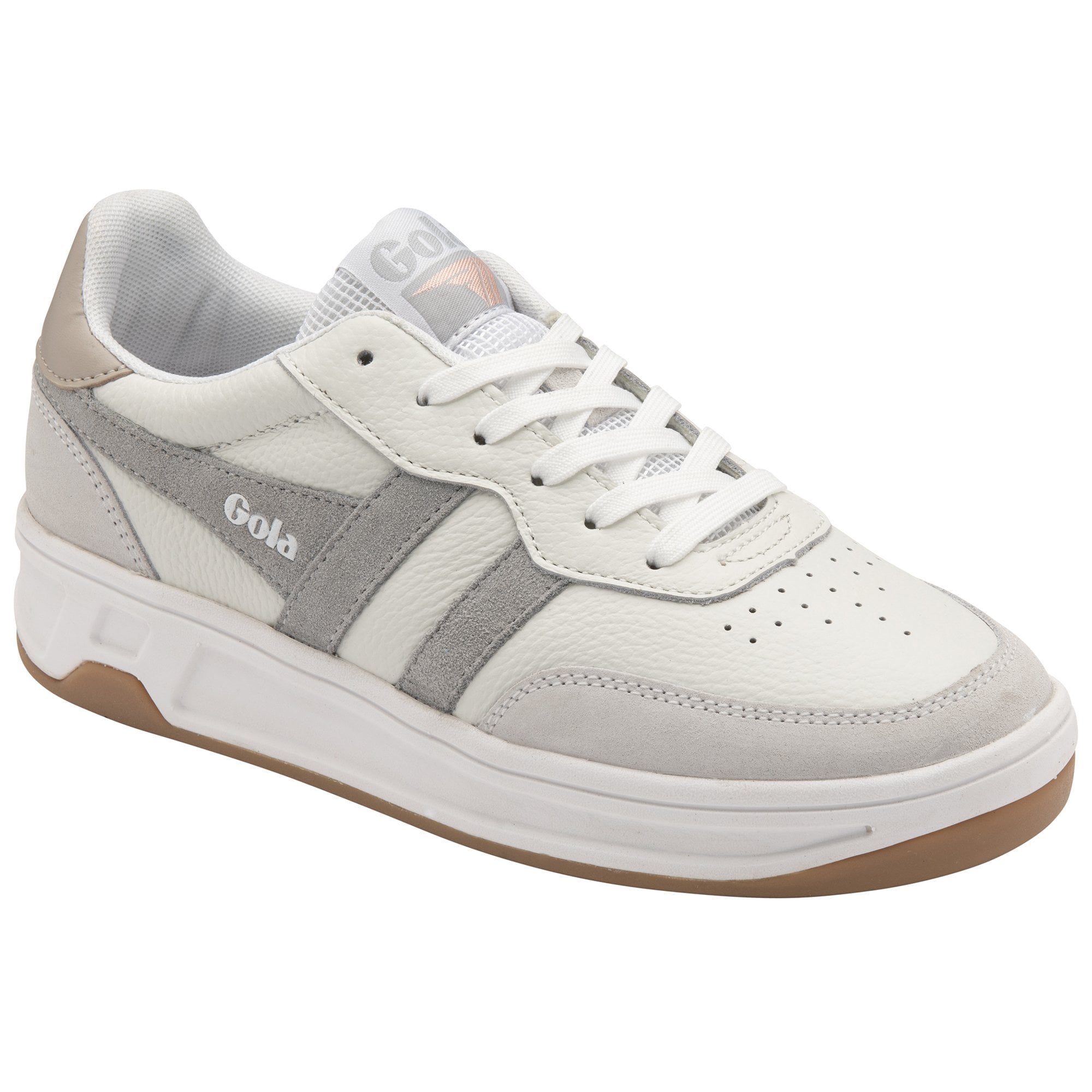 Gola Classics | Women's Trainer | Nylon | Chicago | Light Grey/Vi