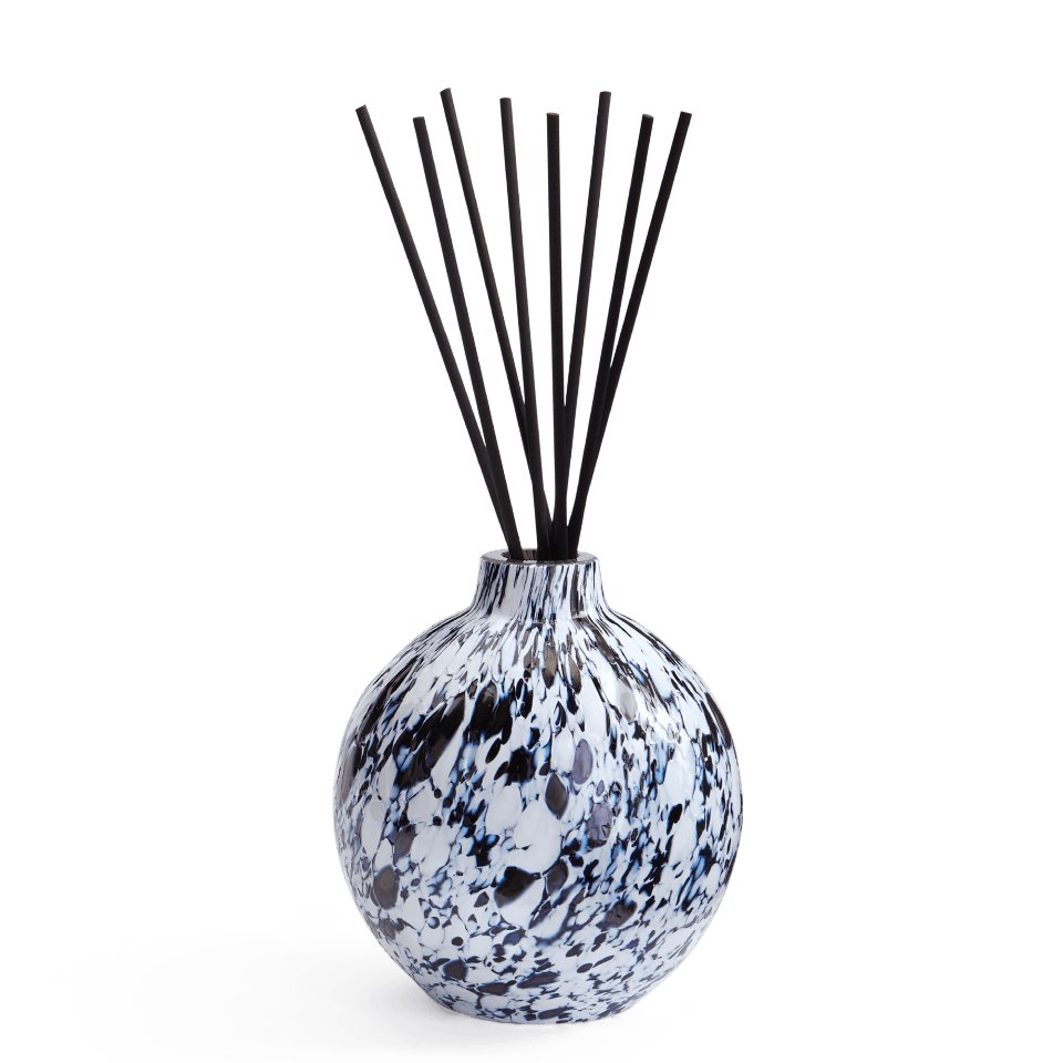 lafco absolute diffuser in clary sage and hand-blown glass vessel 