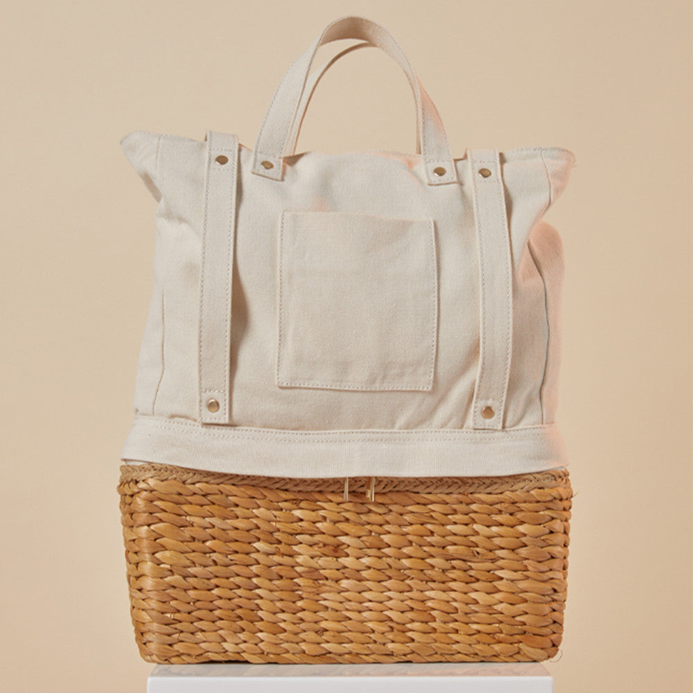 Road Trip Traveling Sling Backpack In Cream • Impressions Online