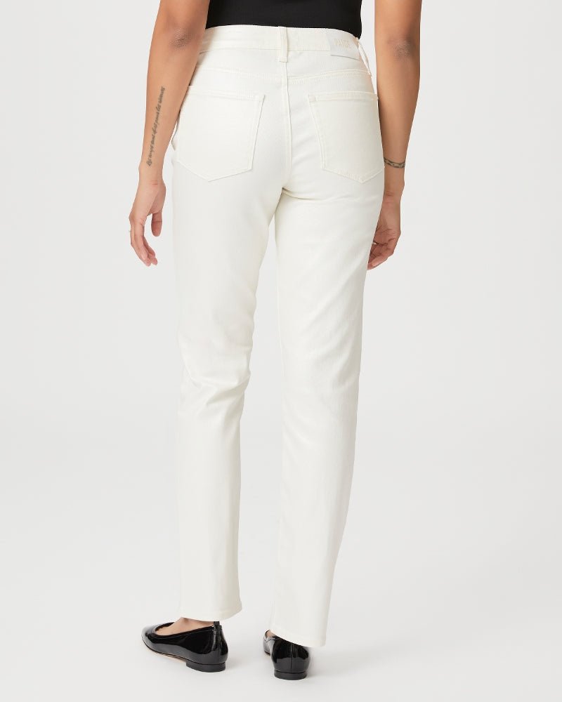 paige cindy 30 pearl white coating jeans