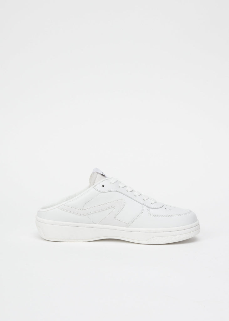 rag and bone retro court mule in white product image