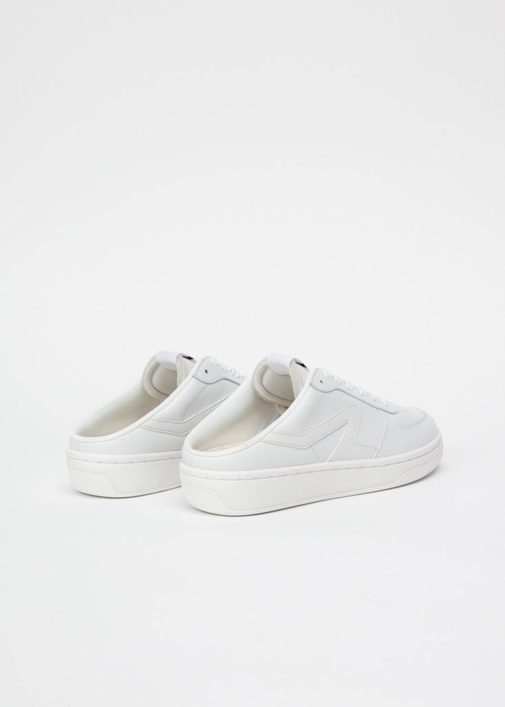 rag and bone retro court mule in white product image