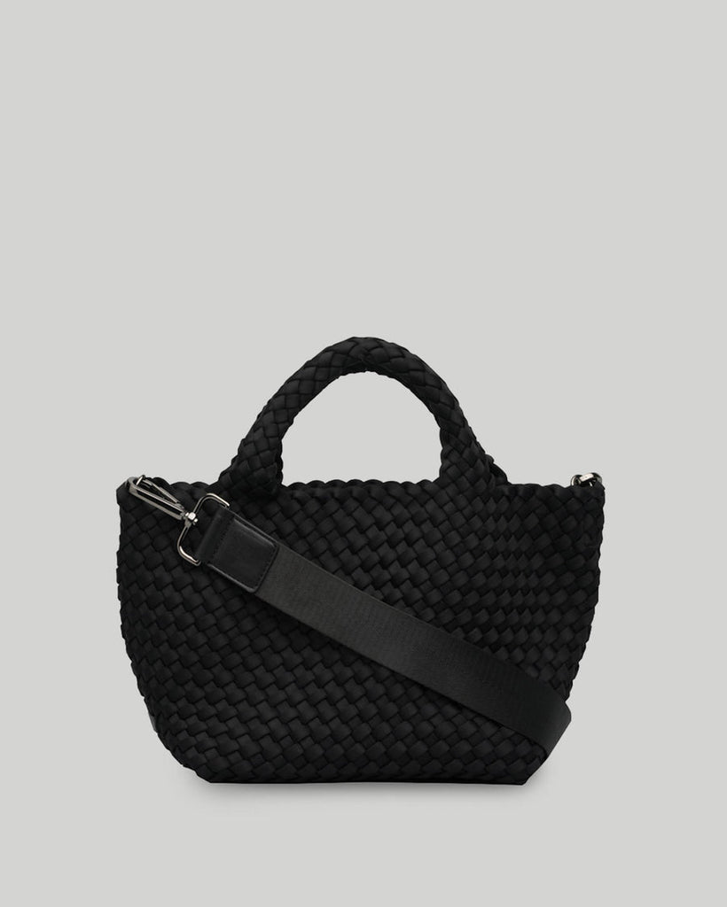 St. Barths Mini Tote in Onyx – Edit and Co